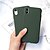 cheap iPhone Cases-iphone xr case green slim fit full matte skin flexible tpu cover compatible iphone xr (green)