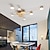 billige Vegglamper for innendørsbruk-lightinthebox moderne nordisk stil led vegglamper innfelt taklampe antirefleks kreativ stue kontor jern vegglampe 110-120v 220-240v 8 w