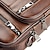cheap Men&#039;s Bags-Men&#039;s Crossbody Bag Cowhide Outdoor Daily Zipper Fashion Black Brown