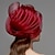 cheap Fascinators-Net Fascinators / Headdress / Headpiece with Feather / Flower / Trim 1 PC Wedding / Horse Race / Ladies Day Headpiece