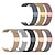 preiswerte Uhrenarmbänder für Garmin-1 pcs Watch Band for Garmin Vivomove / Vivomove 3 / Vivomove HR / Vivomove style / Vivomove Luxe Business Solid Milanese Loop Stainless Steel Wrist Strap