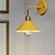 ieftine Lumini LED de Perete-Lumina de perete cu LED de 22cm lumina de noptieră nordică modernă design unic metalic vopsit finisaje 110-120v 220-240v