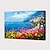 levne Krajinomalby-olejomalba ručně vyráběné ručně malované stěny umění krajina zahrada venkovské moře hora domácí dekorace dekor válcované plátno žádný rám nenapnutý