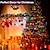 ieftine Fâșii LED-led zână șir lumini 50m-500 30m-300 20m-200 10m-100led-uri sârmă de cupru lumini cu telecomandă lumini de Crăciun lumini stelate reglabile pentru petrecere nuntă dormitor brad de Crăciun priză