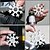 cheap Screw &amp; Nut Drivers-18-in-1 Stainless Steel Snowflake Multi-tool Keychain Hand Outdoor Tools Portable Camping Adventure Daily Tool