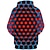 tanie Bluzy dresowe i z kapturem-Dzieci Brzdąc Dla chłopców Bluzy Długi rękaw Kolorowy blok Geometryczny 3D Nadruk Czerwony Dzieci Najfatalniejszy Aktywny Podstawowy