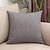 cheap Textured Throw Pillows-Decorative Toss Pillows Solid Color Home Office Simple Modern Flax Pillow Case Cover Living Room Bedroom Sofa Cushion Cover Modern Sample Room Cushion Cover Pink Blue Sage Green Purple