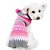 cheap Dog Clothes-dog jumper knitwear pink cat puppy doggie winter sweater warm hooded outfit jacket soft dog snowsuit clothing pet cold weather clothes