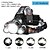 cheap Flashlights &amp; Camping Lanterns-T1 Headlamps 150 lm LED LED 3 Emitters 4 Mode with Batteries and Chargers Portable Professional Camping / Hiking / Caving Everyday Use Cycling / Bike Rotating Focus Type 1T6-2XPE Headlight + Color