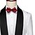 billiga Tuxedo kostymer-Herr Bröllop Speciellt Tillfälle Kostymer Sjal Standardpassform Singelknäppt 1 Knapp Solid färg Polyester