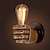 olcso Beltéri falilámpák-lightinthebox antik gyanta ököl fali lámpa európai bár étterem kávézó dekoratív fali lámpa bal kéz jobb fali lámpa karácsonyi dekoráció ac110v ac220v