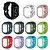 저렴한 Smartwatch Bands-톰톰 러너 2 3 스파크 시리즈 골퍼 2 gps 모험가 시계 용 실리콘 교체 시계 밴드 손목 스트랩 (회색, 한 사이즈)