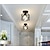 ieftine Montaj Plafon-14cm led pandantiv lumină pridvor coridor culoar culoar montare lumini metal negru țară 110-120v 220-240v