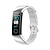 billige Andre urbånd-1 pcs Smartwatch bånd til Huawei Huawei Honor Band 4 Huawei Honor 5 Huawei Honor 4-bånd Huawei Honor 5-bånd Ægte læder Smartwatch Rem Sportsrem Læderrem Udskiftning Armbånd