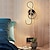 halpa LED-seinävalaisimet-lightinthebox led-seinävalaisin moderni yksinkertainen sisustus luova seinävalaisin led hotelli makuuhuoneen yöpöytälamppu pohjoismainen olohuone käytävä käytävä seinävalaisin ac220v