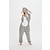 cheap Kigurumi Pajamas-Kid&#039;s Adults&#039; Kigurumi Pajamas Nightwear Camouflage Rabbit Bunny Color Block Onesie Pajamas Funny Costume Flannel Fabric Cosplay For Men and Women Boys and Girls Christmas Animal Sleepwear Cartoon