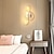 halpa LED-seinävalaisimet-lightinthebox led-seinävalaisin moderni yksinkertainen sisustus luova seinävalaisin led hotelli makuuhuoneen yöpöytälamppu pohjoismainen olohuone käytävä käytävä seinävalaisin ac220v