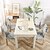 cheap Dining Chair Cover-Stretch Kitchen Chair Cover Slipcover For Dinning Party Botanical Plants Soft Durable Washable