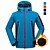 cheap Softshell, Fleece &amp; Hiking Jackets-Hiking Softshell Jacket Hiking Jacket Winter Outdoor UV Resistant Wear Resistance Camping / Hiking Hunting Fishing Navy Blue Orange Black Hiking Jackets Camping &amp; Hiking Apparel &amp; Accessories