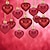 abordables Decoraciones de bodas-24 piezas de adornos en forma de corazón, adorno de corazón para decoración del día de San Valentín, 2 estilos