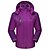 abordables Vestes Softshell, polaires, blousons de randonnée-Veste Capuche Veste coupe vent Toison L&#039;hiver Extérieur Couleur unie Sommet Ski Camping / Randonnée Pêche Violet Rouge Vert Orange Rose rouge