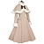 cheap Lolita Dresses-Sweet Classic Lolita Winter Overcoat Faux Fur White Cape Shawl Outerwear Coats Customized Size