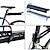 cheap Front &amp; Rear Racks-adjustable bike cargo rear racks, retractable bicycle luggage cargo rack mountain bike carrier bracket (black)