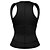 billige Basistopper for damer-Midje Trener Vest Body Shaper Treningskorsett sport Spandex Yoga &amp; Danse Sko Treningsøkt Pilates Justerbar Vekttap Magefettforbrenner Svettegenser Til Dame Herre Midje Mage / Voksne