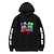 cheap Anime Hoodies &amp; Sweatshirts-Never Broke Again Young Boy Cosplay Costume Hoodie Anime Graphic Letter Printing Harajuku Graphic For Men&#039;s Women&#039;s Adults&#039; Back To School