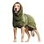 tanie Ubrania dla psów-Płaszcze na zimę dla psów, jesień i zima słodkie ubrania dla zwierząt gruba ciepła odzież dostarcza kurtki płaszcze dla szczeniąt dla średnich/dużych