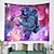 cheap Wall Tapestries-Large Tapestry wall hanging art deco blanket curtain picnic table cloth hanging home bedroom living room dormitory decoration abstract starry sky astronaut