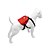tanie Niezbędniki podróżne dla psów-Psy plecak Kreskówki Tkanina Niebieski Czerwony Rumiany róż