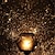 abordables Décors et éclairages nocturnes-led étoilé projecteur lumière chevet nuit lampe planetario casero pour enfants bébé pépinière planétarium constellation projecteur nuit scape lumières maison chambre décoration