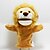 cheap Puppets-Finger Puppets Puppets Hand Puppet Hand Puppets Lion Cute Novelty Lovely Textile Plush Imaginative Play, Stocking, Great Birthday Gifts Party Favor Supplies Girls&#039; Kid&#039;s