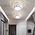 billiga Plafonder-16 cm LED-taklampa kristall veranda ljus gång korridor lampa modern rund desgin infälld lampor metallmålade ytor 110-240 v