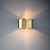 billige Indendørsvæglamper-moderne nordisk stil kobber forsænket væglamper stue butikker cafeer væglampe ip20 110-120v 220-240v