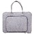 voordelige Laptoptassen-Unisex Bags Faux Fur Laptop Bag Top Handle Bag Zipper Plain Daily Office &amp; Career 2021 Dark Gray Gray