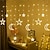 levne LED pásky-ramadán eid světla měsíc hvězda led závěs světlo 220v 3m pohádkový řetězec světla eid al-fitr domácí ramadán festival dekorace sváteční osvětlení svatební dekorace