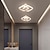 baratos Candeeiros de Teto-24 cm luz de teto led luzes de montagem embutida metal estilo moderno acabamentos pintados 110-120v 220-240v