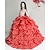 cheap Dolls Accessories-Doll accessories Doll Clothes Doll Dress Wedding Dress Party / Evening Wedding Ball Gown Satin / Tulle Tulle Lace Satin For 11.5 Inch Doll Handmade Toy for Girl&#039;s Birthday Gifts  Doll Not Included