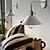 ieftine Lumini LED de Perete-Lumina de perete cu LED de 22cm lumina de noptieră nordică modernă design unic metalic vopsit finisaje 110-120v 220-240v