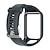 저렴한 Smartwatch Bands-톰톰 러너 2 3 스파크 시리즈 골퍼 2 gps 모험가 시계 용 실리콘 교체 시계 밴드 손목 스트랩 (회색, 한 사이즈)