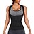 billige Basistopper for damer-Midje Trener Vest Body Shaper Treningskorsett sport Spandex Yoga &amp; Danse Sko Treningsøkt Pilates Justerbar Vekttap Magefettforbrenner Svettegenser Til Dame Herre Midje Mage / Voksne