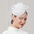 cheap Fascinators-Feathers / Net Fascinators / Hats / Headwear with Feather / Cap / Flower 1 PC Wedding / Horse Race / Ladies Day Headpiece