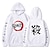 cheap Anime Hoodies &amp; Sweatshirts-Cosplay Cosplay Costume Hoodie Back To School Print For Men&#039;s Women&#039;s Adults&#039; Back To School Hot Stamping