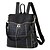 cheap Backpacks &amp; Bookbags-Women&#039;s PU School Bag Rucksack Commuter Backpack Large Capacity Zipper Geometric Pattern Sports &amp; Outdoor Daily Backpack Blue Red