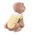 cheap Dog Clothes-Dog Pajamas T-shirts Plaid / Check Casual / Sporty Cute Party Casual / Daily Dog Clothes Puppy Clothes Dog Outfits Breathable Yellow Blue Costume for Girl and Boy Dog Fabric XXXS XXS XS S M L