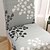 cheap Dining Chair Cover-Stretch Kitchen Chair Cover Slipcover For Dinning Party Botanical Plants Soft Durable Washable