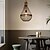 billiga Belysning för köksön-1-ljus 26 cm (10,2 tum) mini-stil hänglampa metall lykta målade finish vintage 110-120v / 220-240v