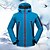 cheap Softshell, Fleece &amp; Hiking Jackets-Hiking Softshell Jacket Hiking Jacket Winter Outdoor UV Resistant Wear Resistance Camping / Hiking Hunting Fishing Navy Blue Orange Black Hiking Jackets Camping &amp; Hiking Apparel &amp; Accessories